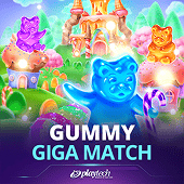 Gummy Giga Match slot tile at sc777